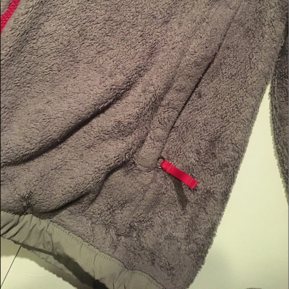 The north face fleece jacket sweater hoodie - Picture 3 of 6